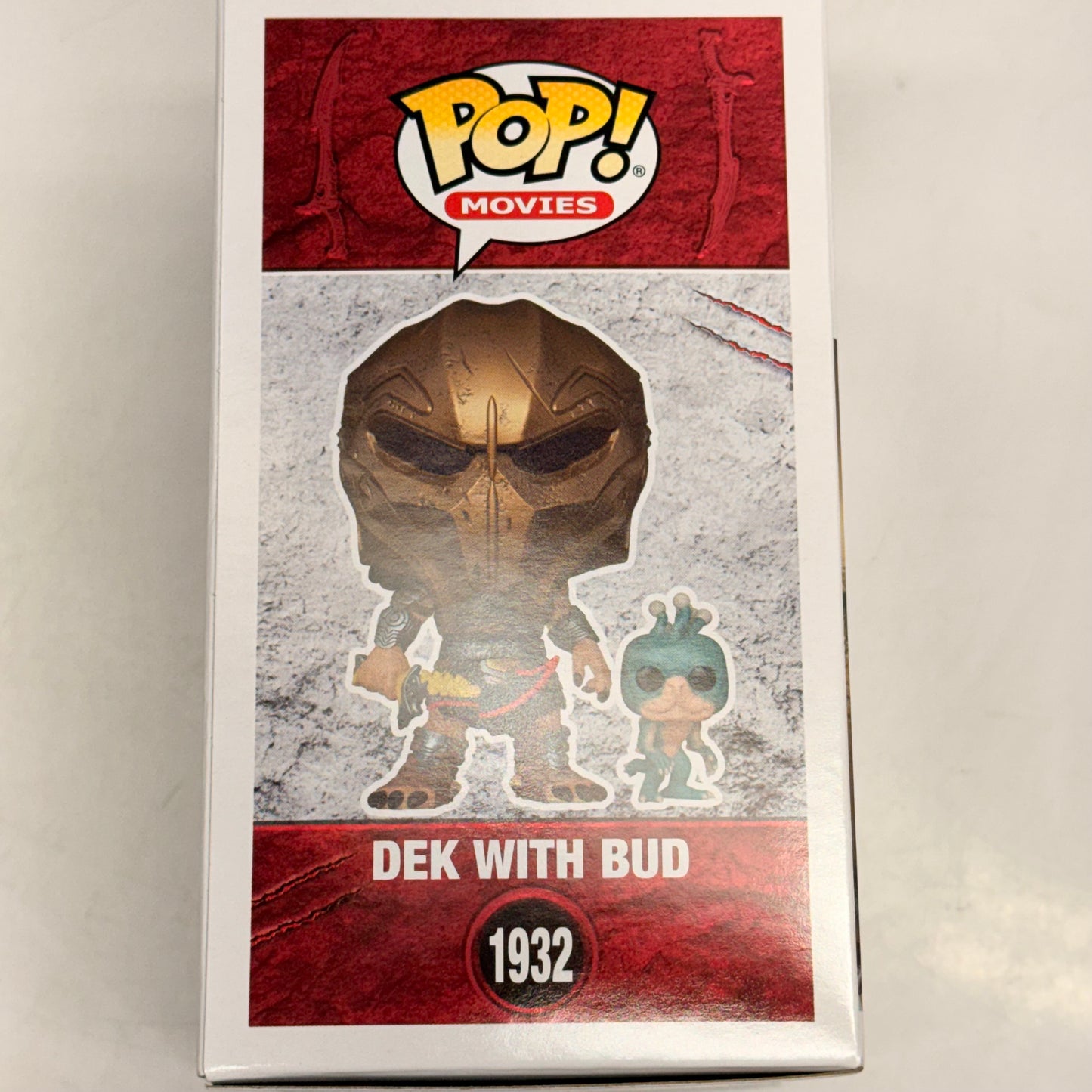 FUNKO POP Dek with Bud Vinyl Figures Predator Badlands Ages 3+ 1932