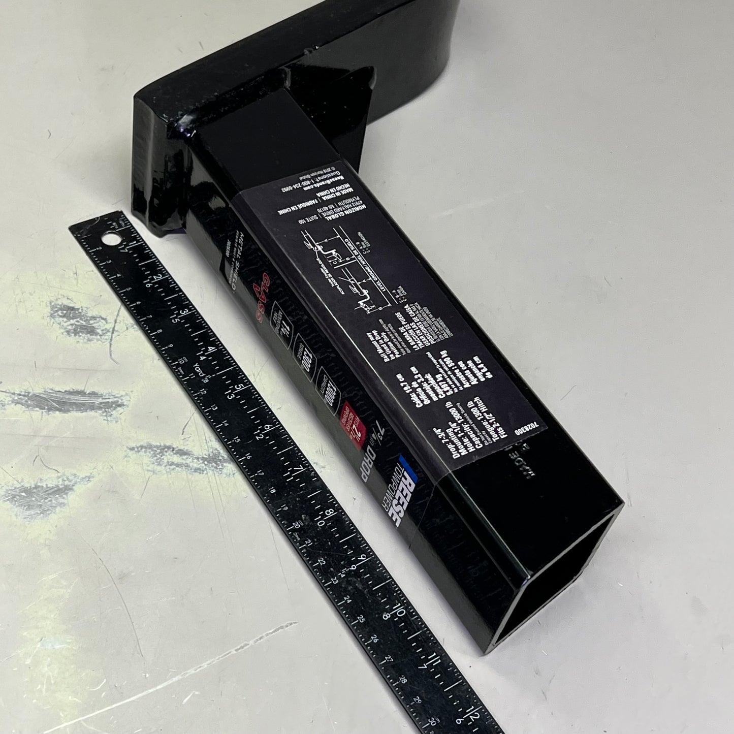 REESE TOWPOWER Hitch Ball Mount Draw Bar 2.5" Shank 7.75"Drop 13,000 Lbs 7028300