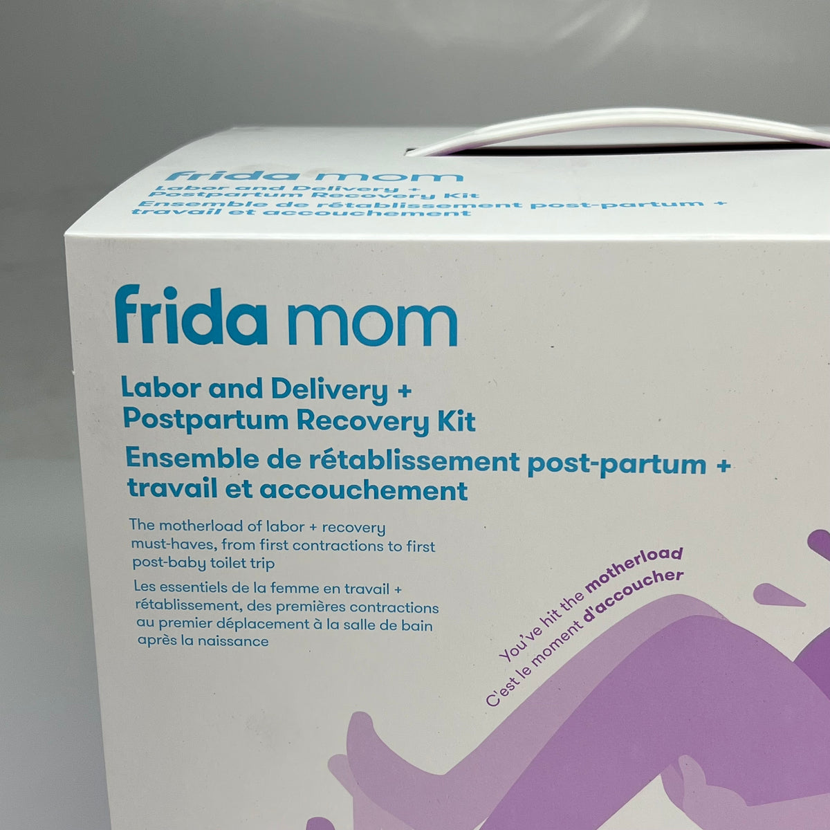 FRIDA MOM Labor & Delivery + Postpartum Recovery Kit BB 08/27