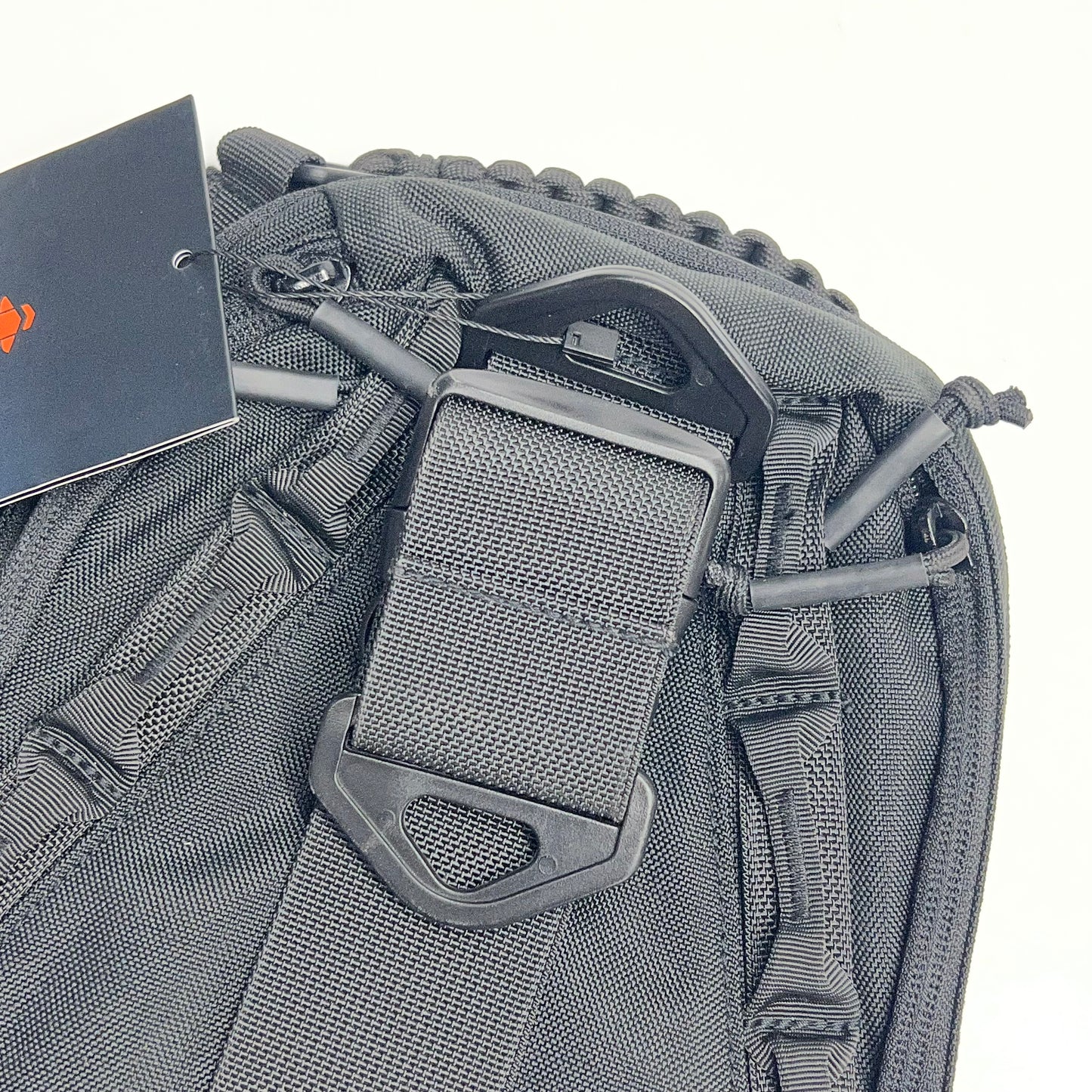 TEHANG PERSON Multipurpose Tactical Backpack 500d Nylon 14"x9" Black TP-T80