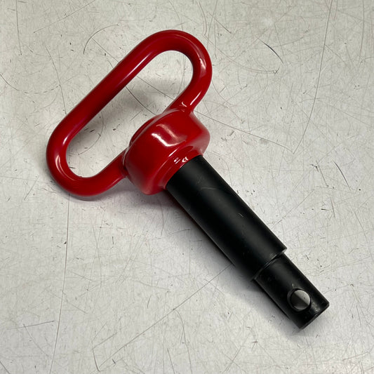 DOUBLE H Hitch Pins High Tensile Steel Construction 1-1/8" Red/Black 0602