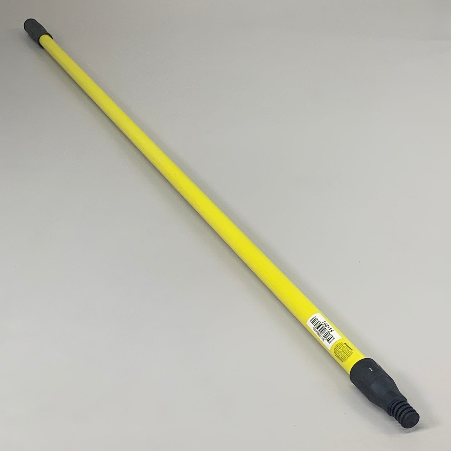 ABCO (12 PACK) Fiberglass Handle w/ Ergonomic Rubber Hand Grip 54" Yellow T08115