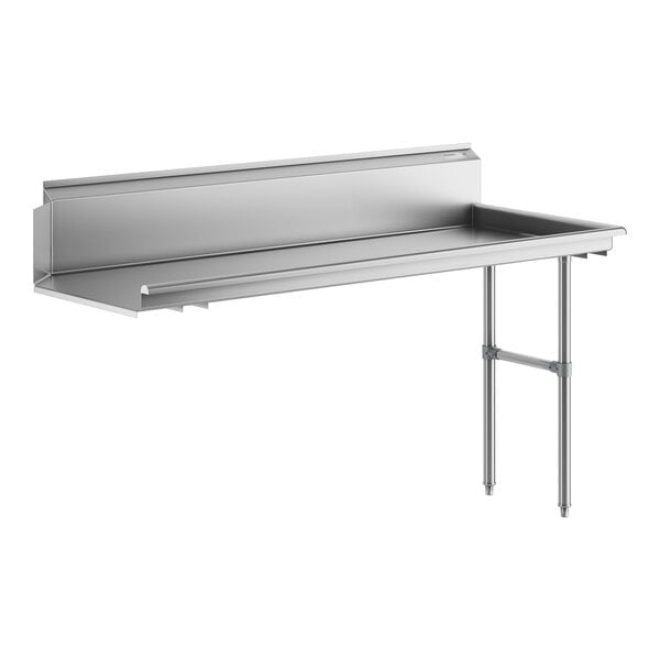 Z@ Pallet of REGENCY Clean Dish Table - Right Drainboard Stainless Steel 600CDT72R (NEW)