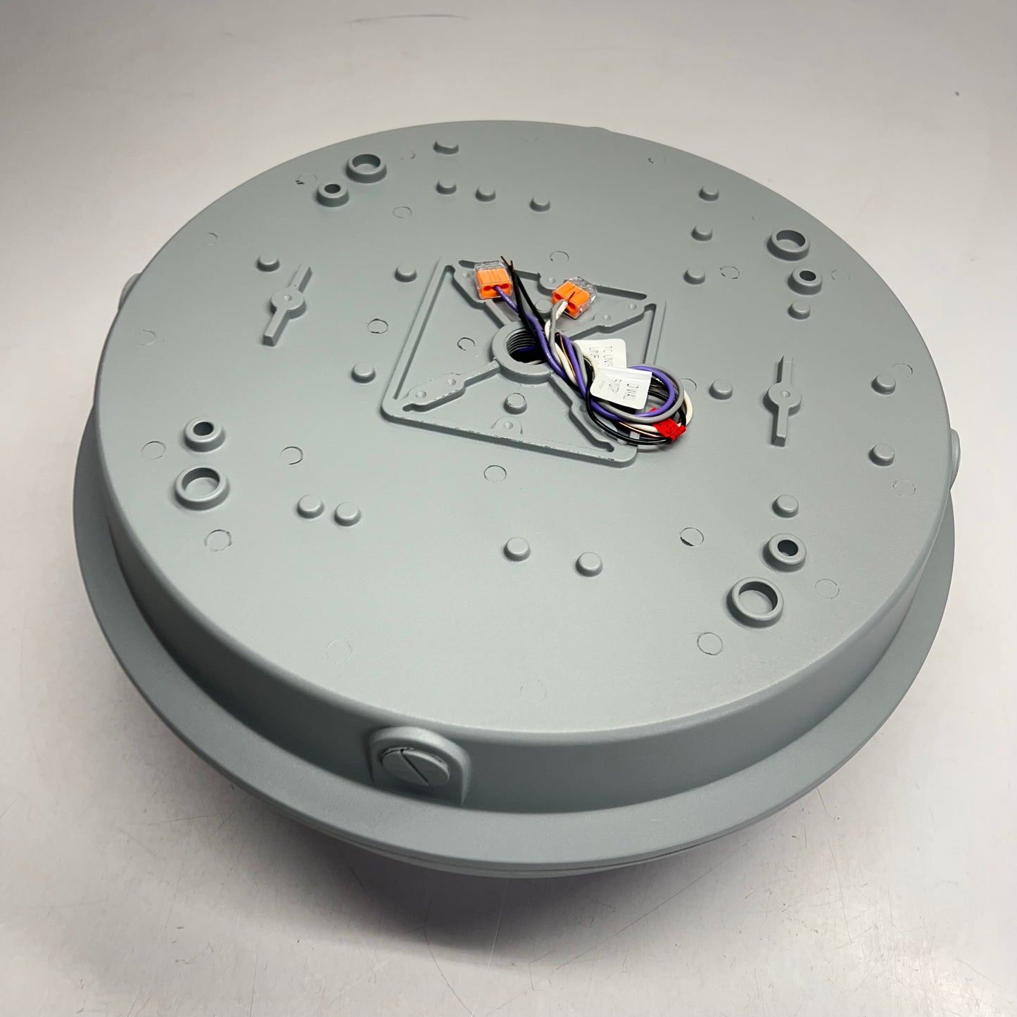 KENALL Millennium Round Light 17" Dia White MR17FL-PP-LG-25L-40K-DV-FS-LEL-SA