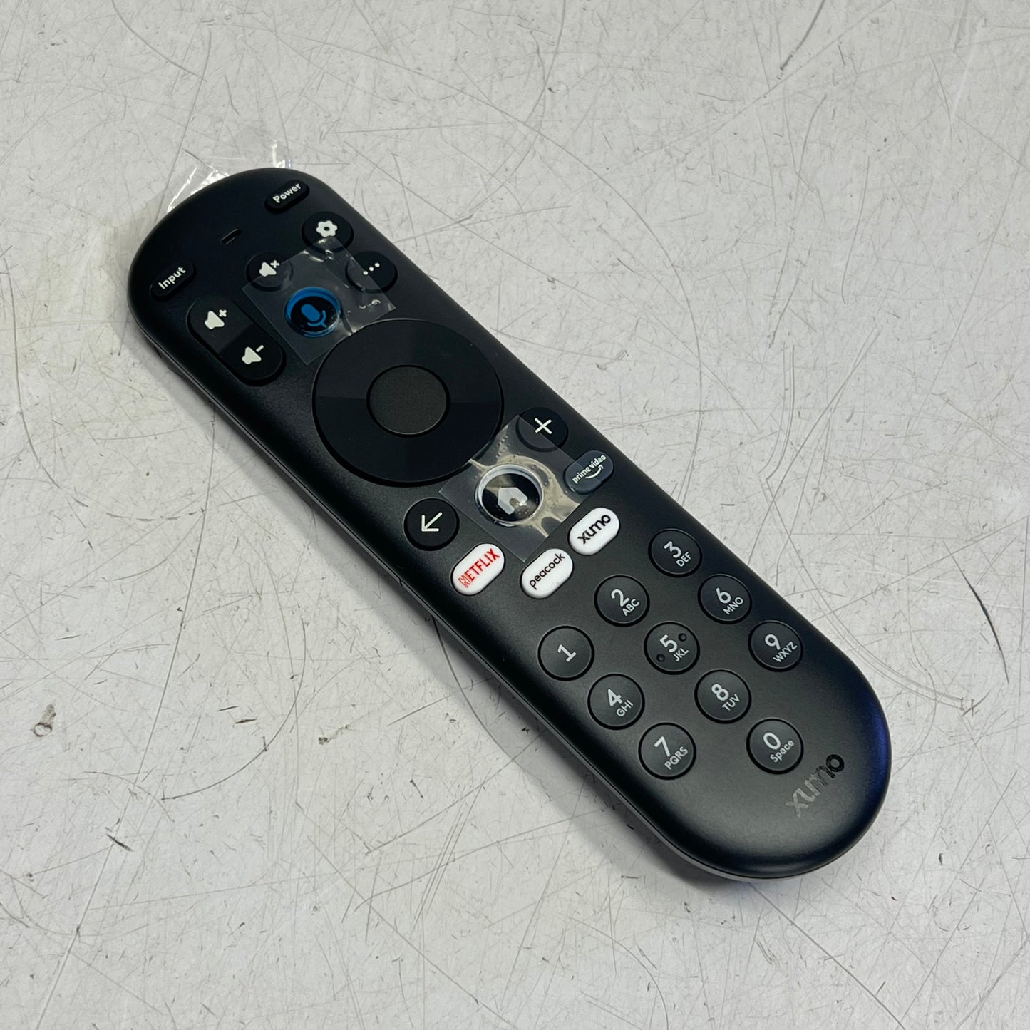 XUMO Universal Smart Tv Stream Box Remote Bluetooth Long Performance SCXI11BEI