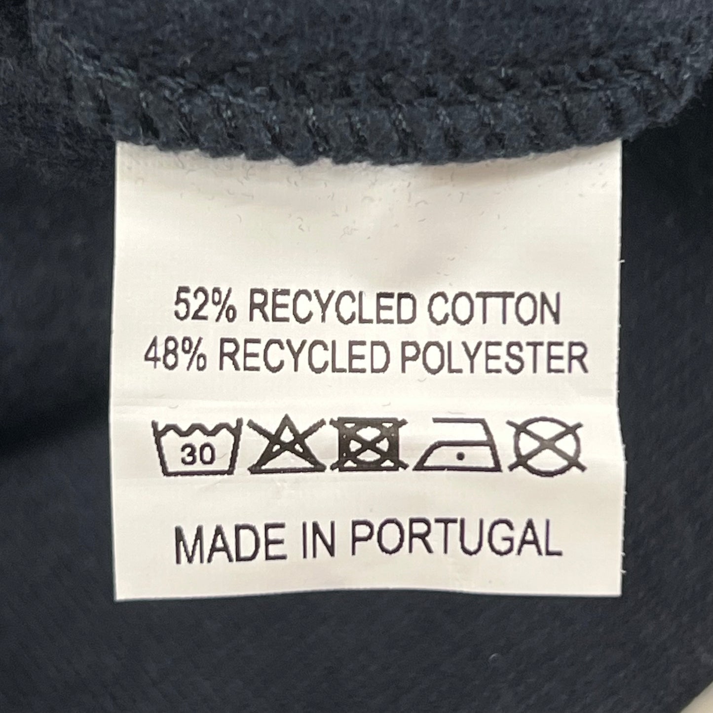 SAMSHIELD Cameron Equestrian Sweatshirt w/ Hood Men's Sz Large Navy Blue