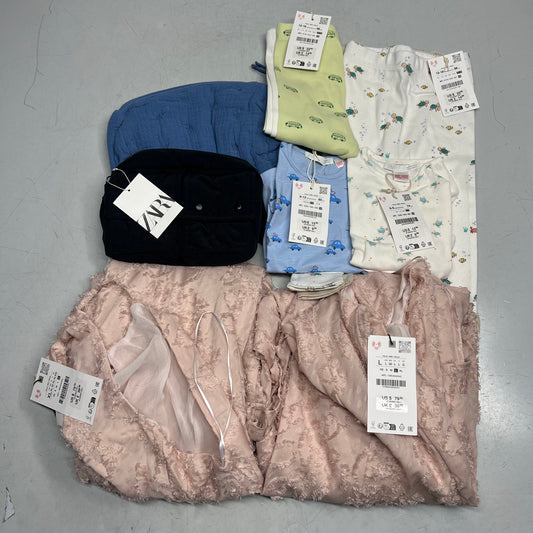 ZA@ ZARA Lot Of Dresses & Baby Clothing Women's Sz XL / Assorted Baby Sizes