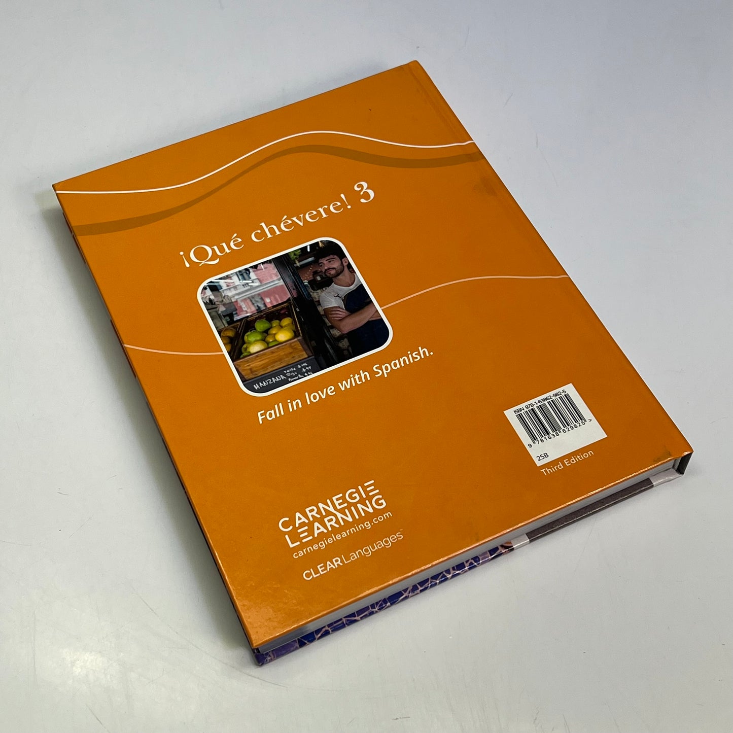 QUE CHEVERE 3rd Edition 2025 Student Edition Hardcover Educational Book