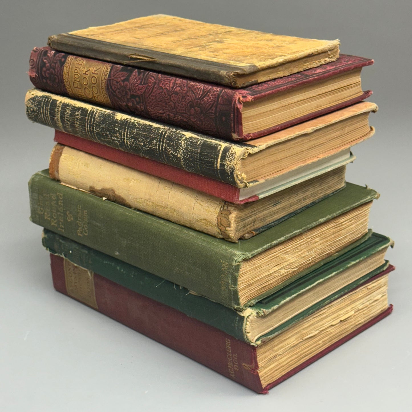 Collection of Old Books: Includes Stories and Sketch's of Chicago