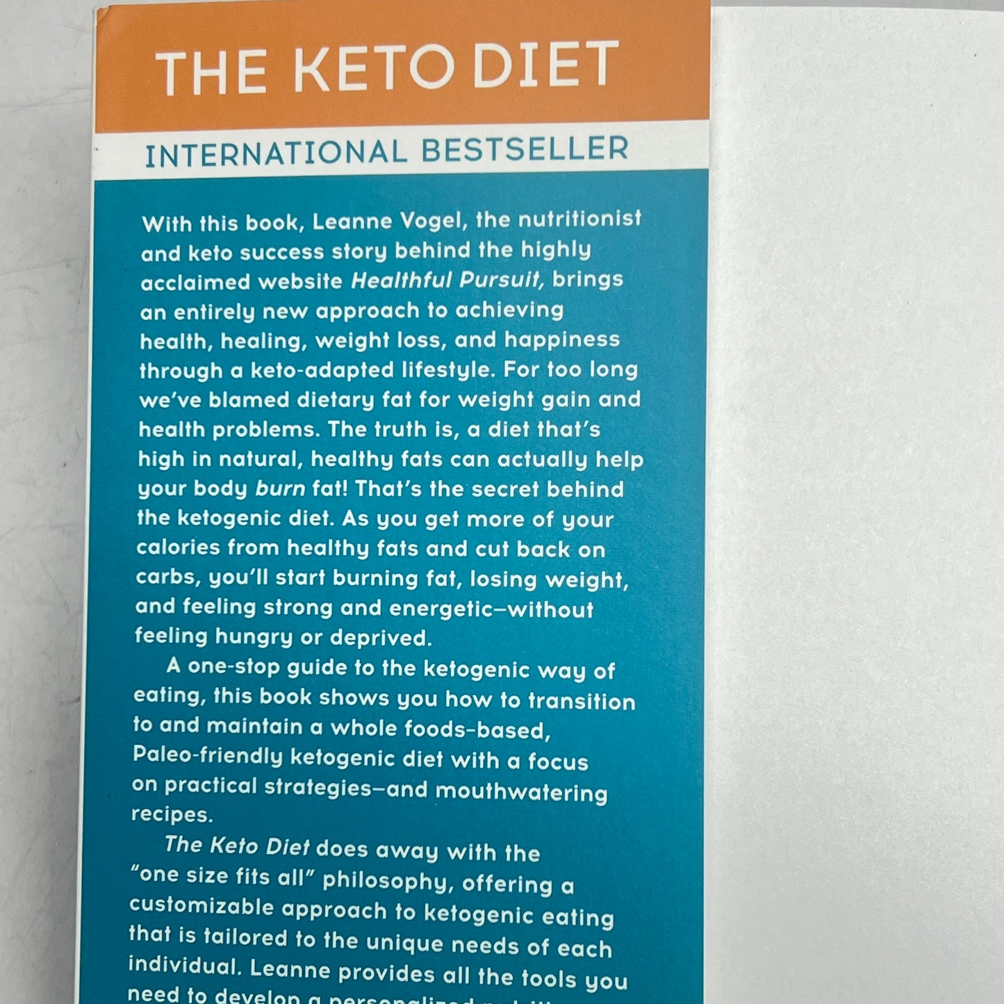 THE KETO DIET  The Complete Guide to a High-fat Diet W/ More Than 125 Recipes