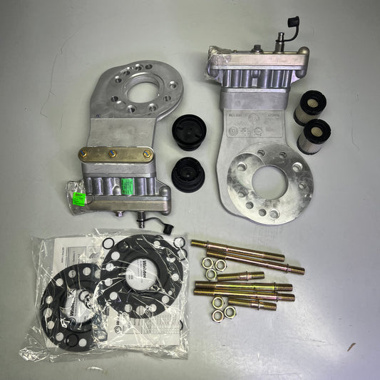 WABTEC CORP. Brake Monitor Bottom Access Plates Full Kit 45 Degree  0660721F002