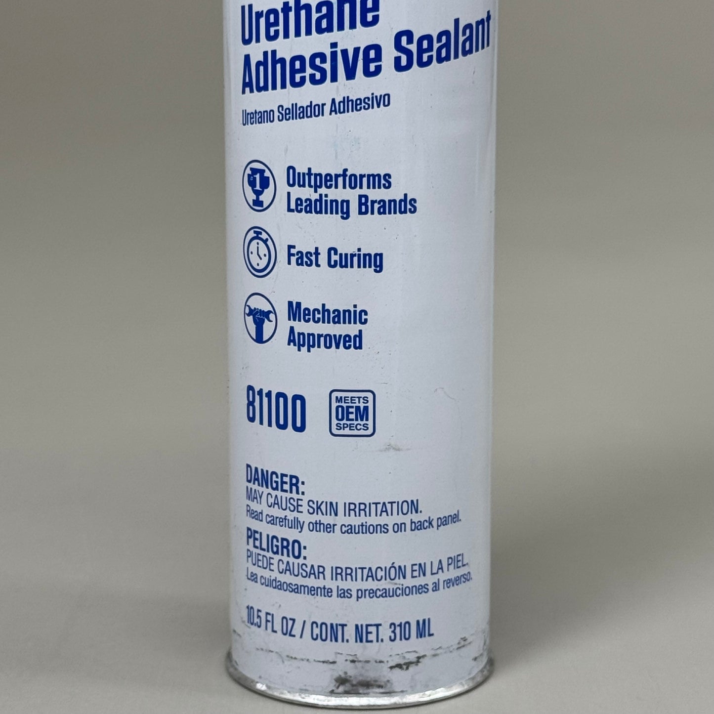 PERMATEX One Component Glass Weld Urethane Adhesive Sealant 10.5 oz 81100