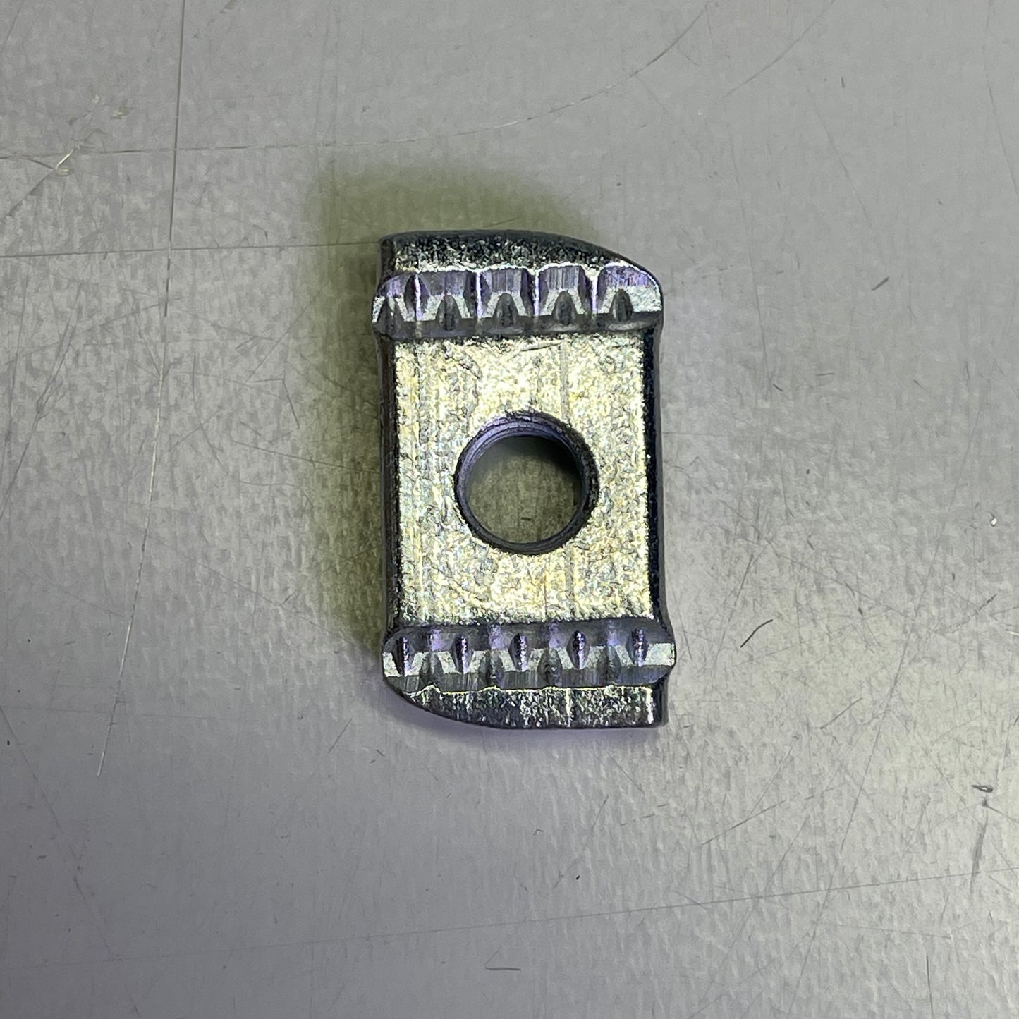 PHD MANUFACTURING (100 PACK) Strut Nut w/o Spring 3/8 Low Carbon Steel S3006 EG