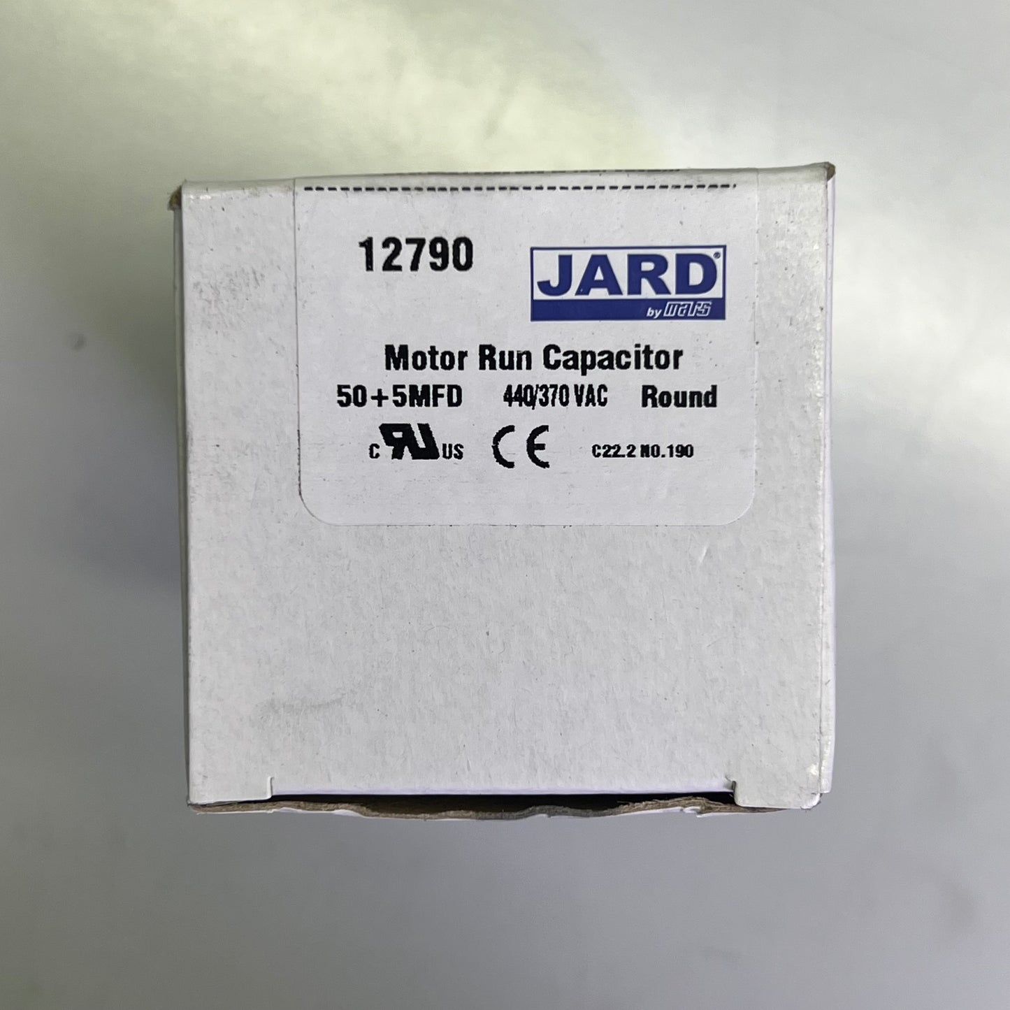 ZA@ MARS (2 PACK) Motor Run Capacitor 440/370 VAC Silver 12790