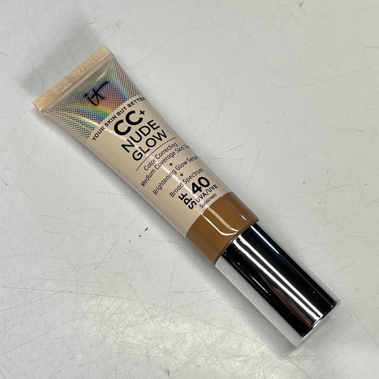 IT COSMETICS Cc+ Nude Glow Lightweight Foundation W/ Spf 40 1.08 fl oz Rich