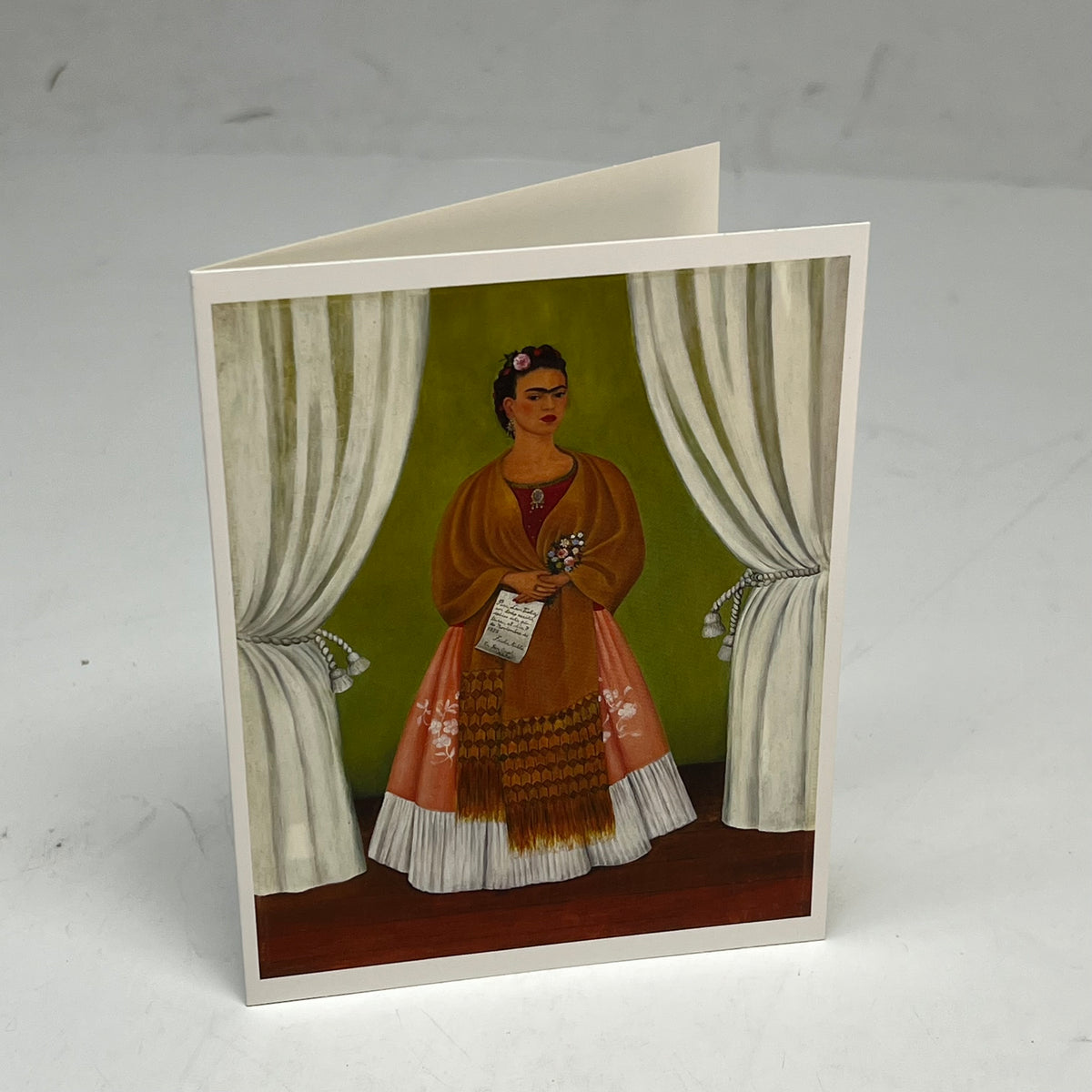 POMEGRANATE (2 PACK, 16 EACH) Frida Kahlo Keepsake Boxed Notecards 4x6" KB016