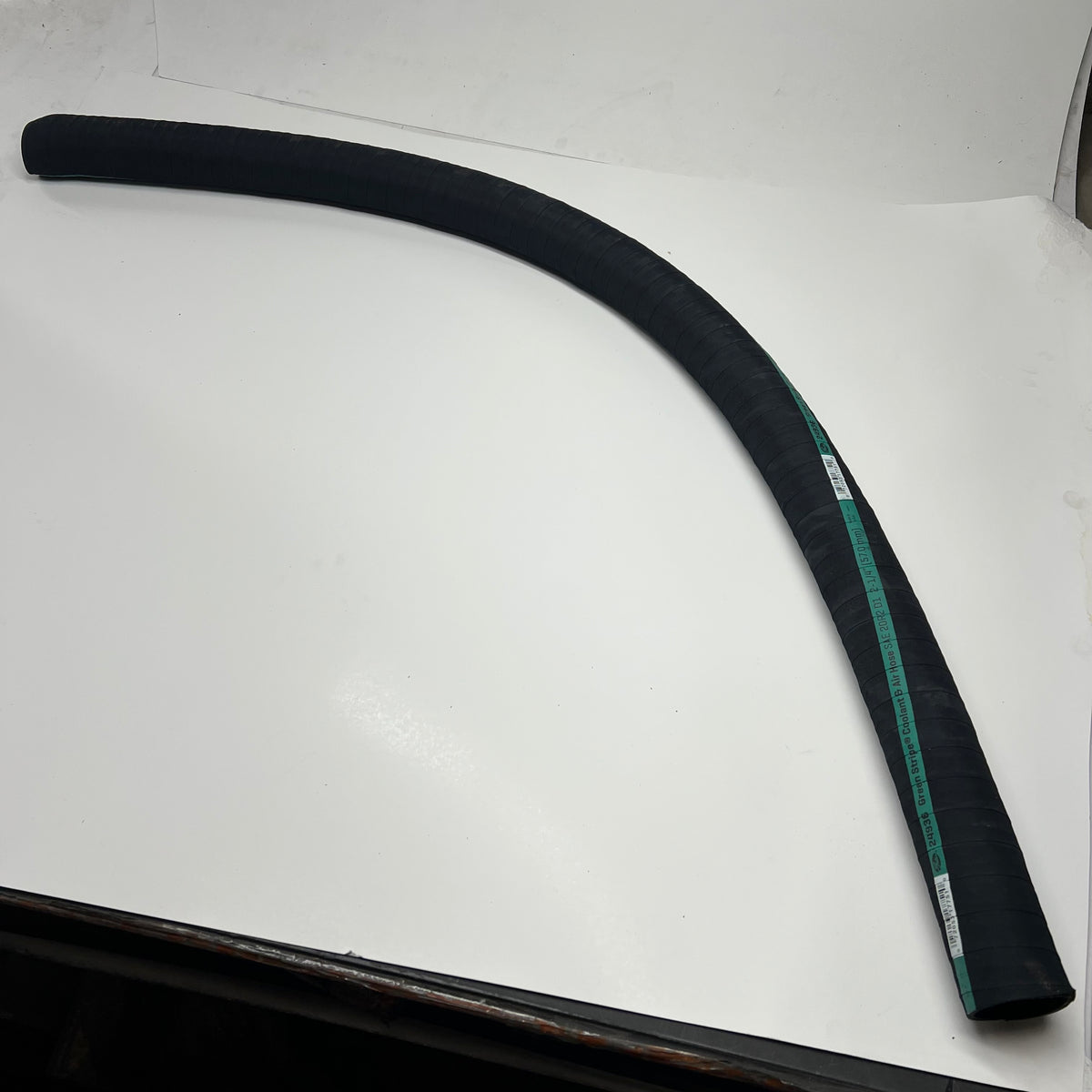 GATES Green Stripe Coolant Hose For Fwd & White 2 1/4" X 5' Black/Green 24936
