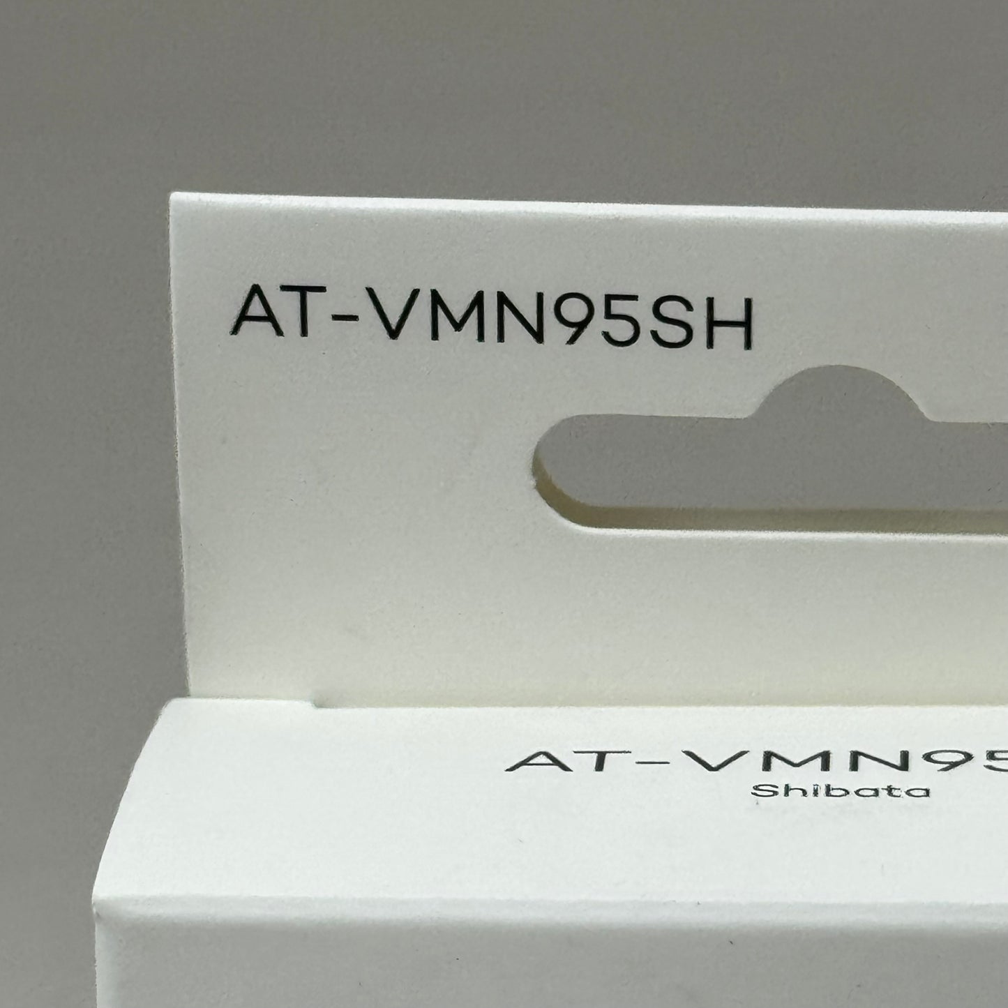 AUDIO-TECHNICA VMN 95 Shibata Replacement Stylus 2.7 x 0.26 mil Brown AT-VM95SH