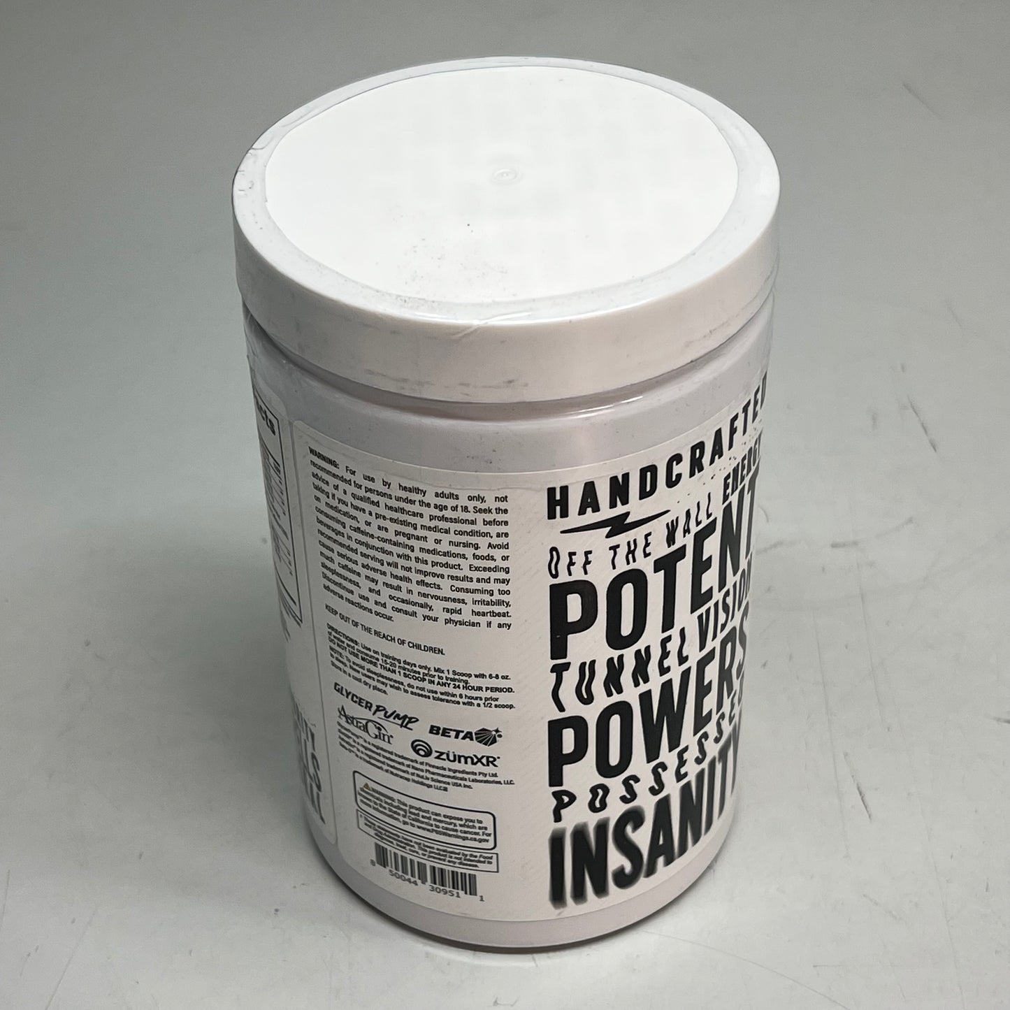 BLACK MAGIC BZRK Psychoactive Waves Preworkout Cherry Lime 25 Servings BB 04/27