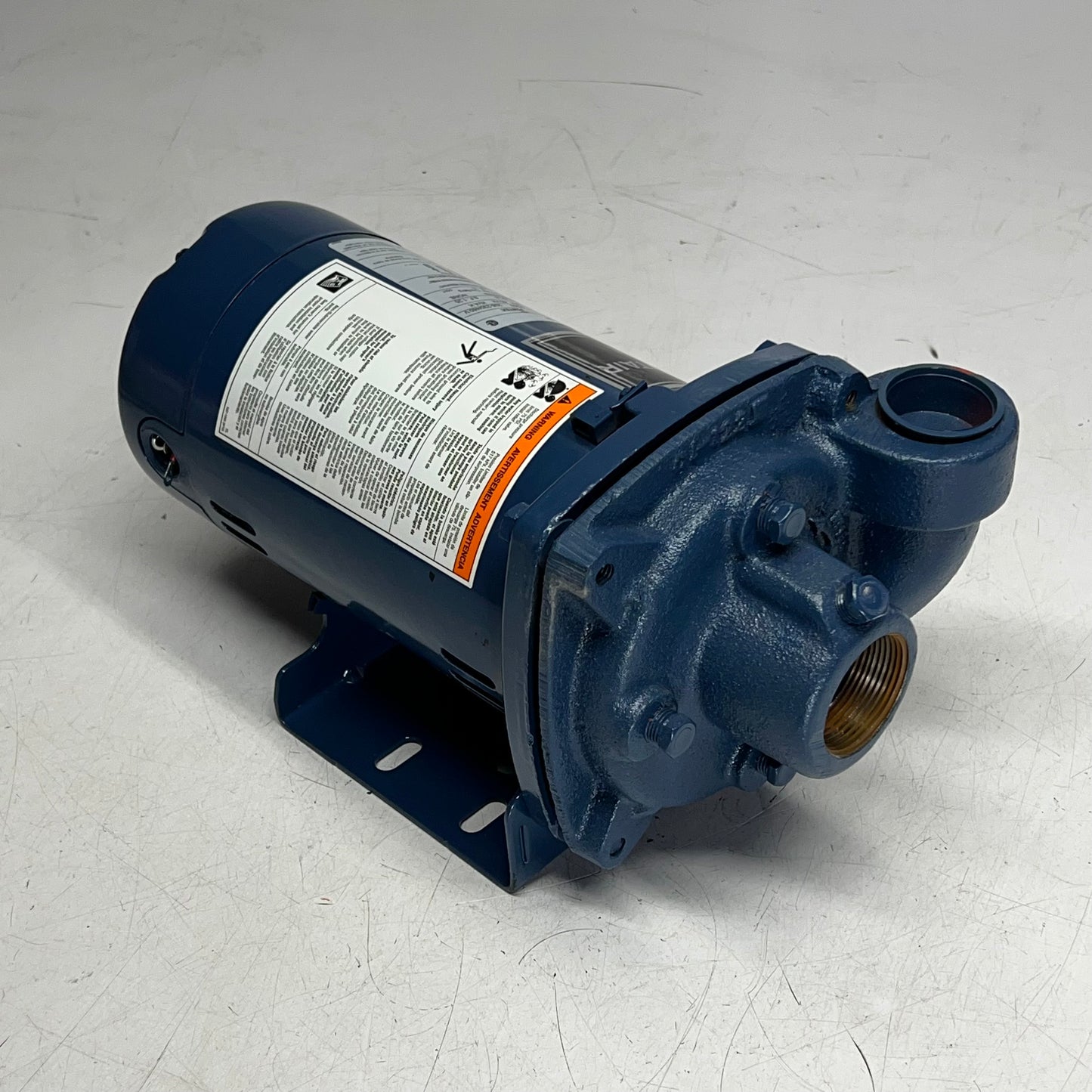 STA-RITE J Series Medium Head Centrifugal Pump 1 HP, 208-230/460V JME3V-58