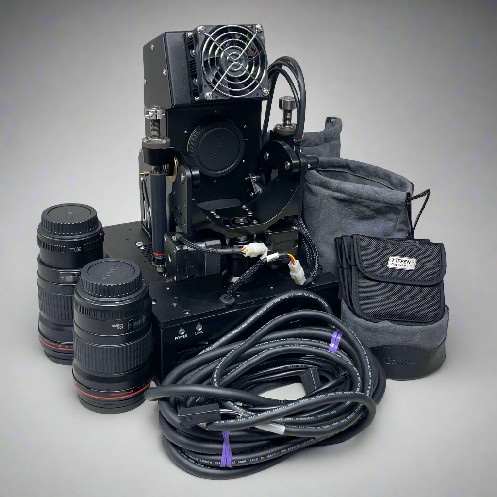 IVC PTZ-100D Custom Remote Camera Rig w/ CANON Lenses & SKB I-Series Case (Pre-Owned)