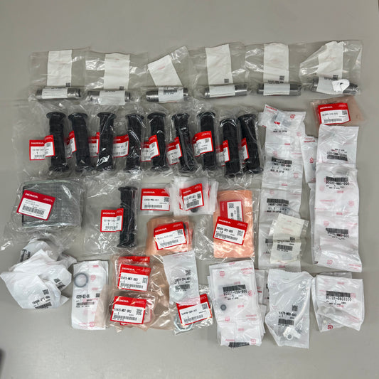 HONDA (103 PACK) Assorted Motorcycle Parts Genuine OEM