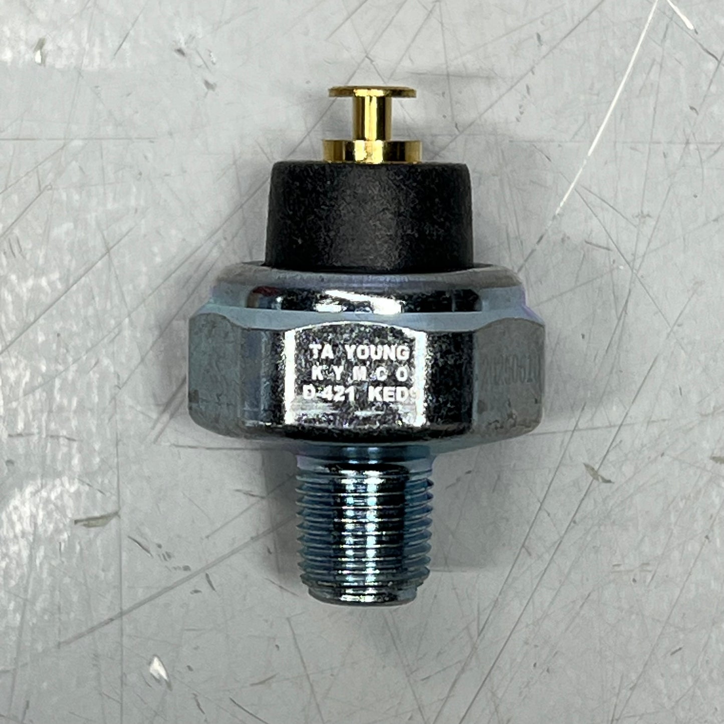 E-Z-GO SVC Switch Oil Press Genuine OEM 150cc, ISG EFI Silver 696115