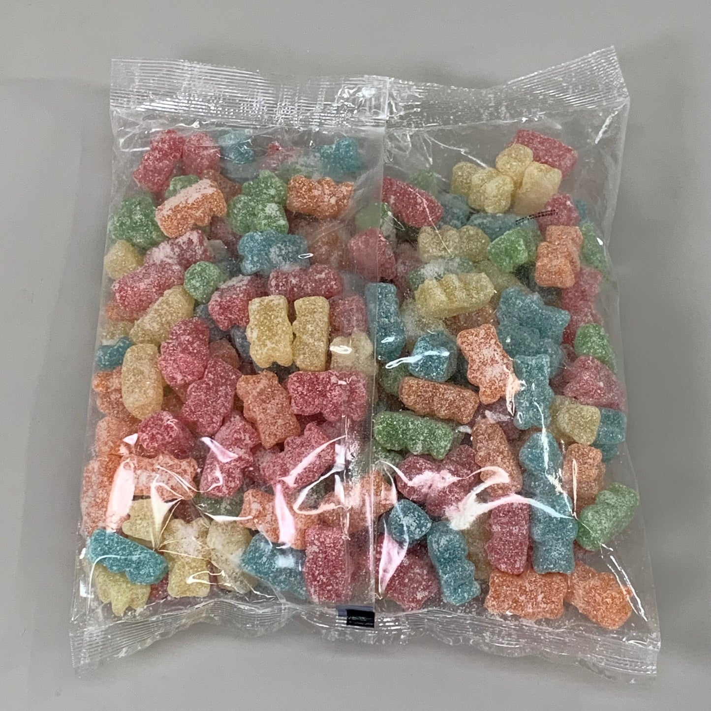 ZA@ TOXIC WASTE (2.2LBS BAG) Sour & Chewy Candy Bears 5 Assorted Flavors BB 03/2024