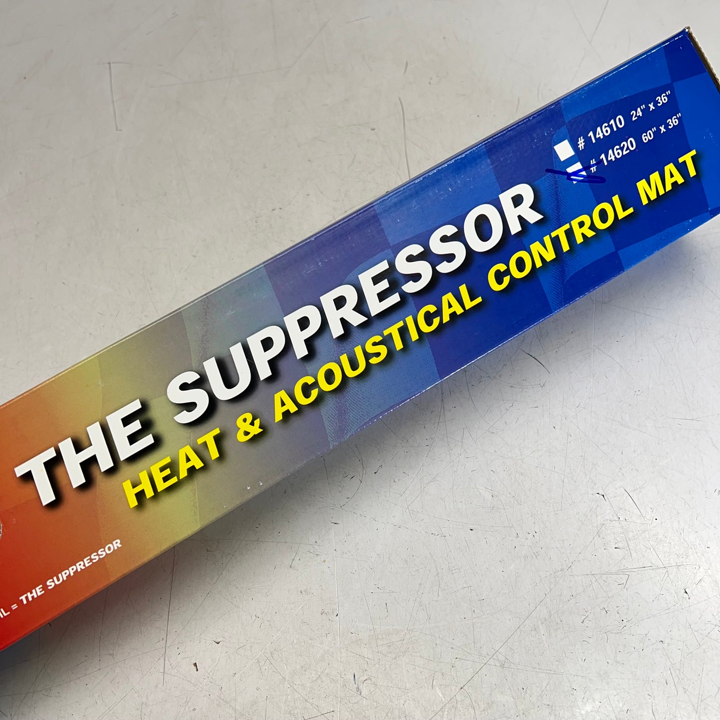 COOL IT THERMO TEC Suppressor Acoustical & Heat Control Mat 36"x60" 14620