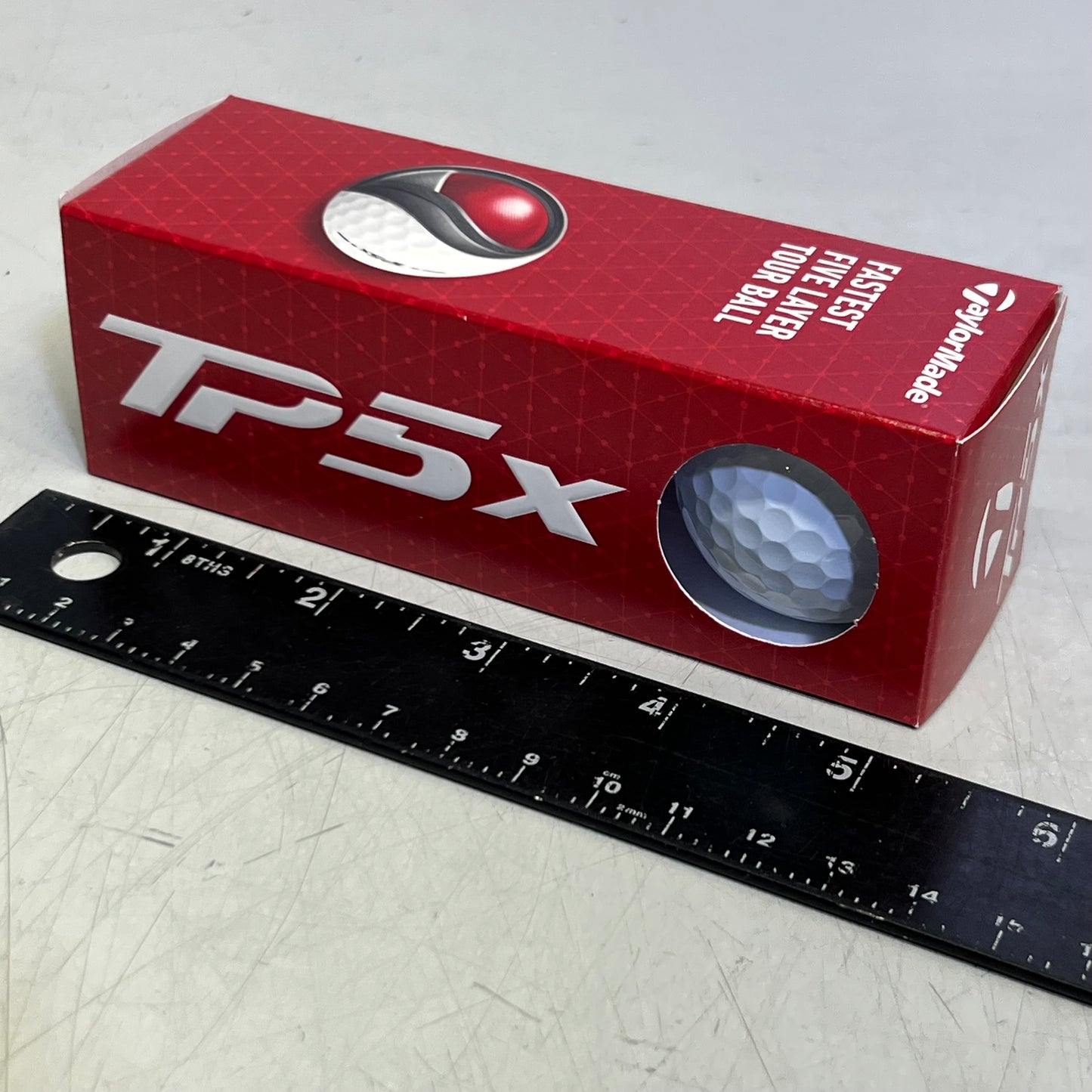 TAYLORMADE (12 PACK) TP5X The Most Complete Tour ball Golf Ball