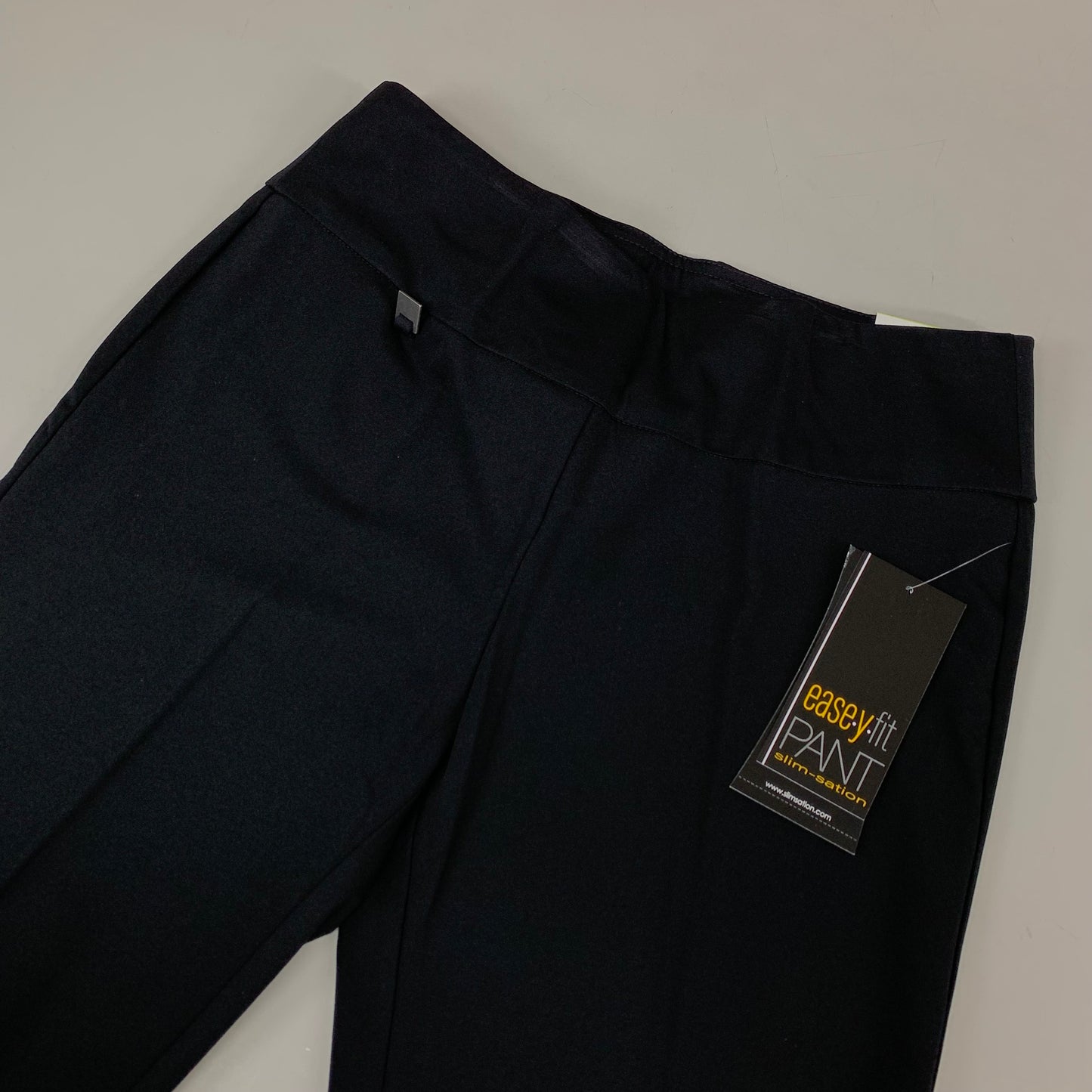 MULTIPLES Relaxed Leg Pant Petite Women's Sz 4 Black