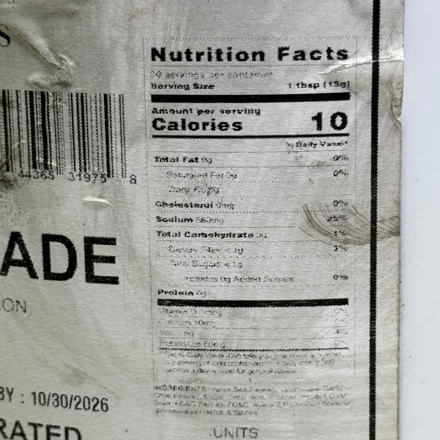 KUKO'S Birria Adobo Marinade 20 LBS Red KA852002 (New Other, Distressed Container) BB 10/26