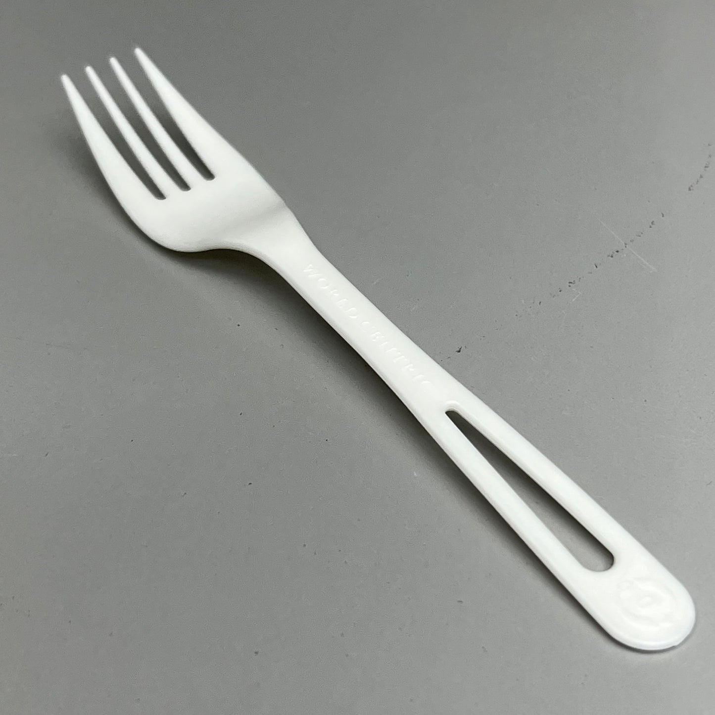 WORLD CENTRIC 1000PK! Compostable TPLA Forks 6.3" FO-PS-6