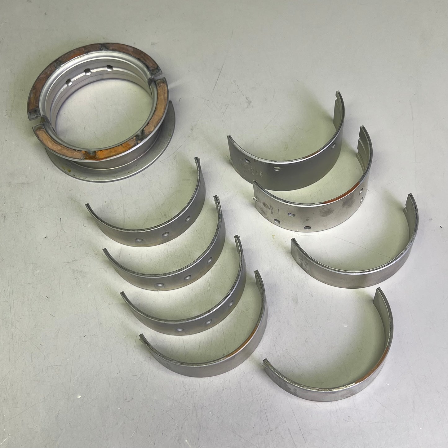 MAHLE Clevite High Performance P-Series Standard Main Bearing Set MS-2091P