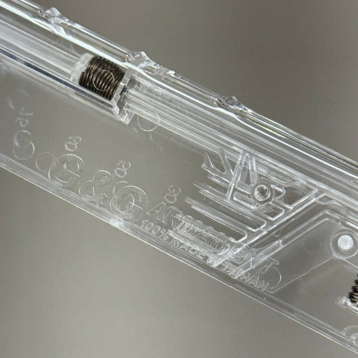 G & G ARMANMENT BB Speed Loader Transparent G-08-099