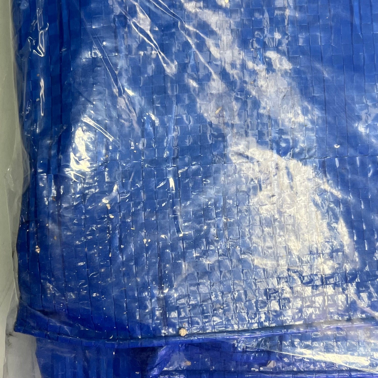 ZA@ POLYTUF (2 PACK) Super Blue Tarp  8X10 Blue M8X10