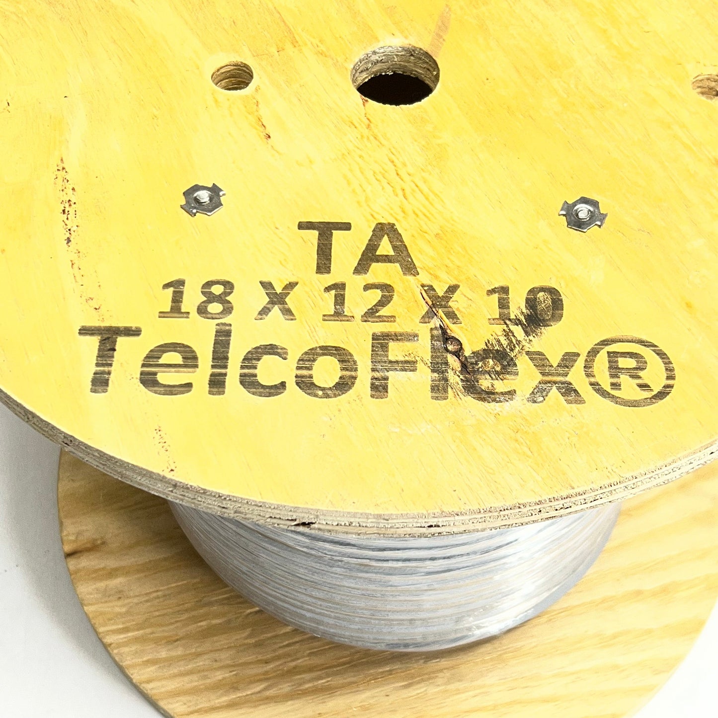 SOUTHWIRE Telcoflex lll Central Office Power Cable 2 AWG Gray 600V Sz 100 ft Grey