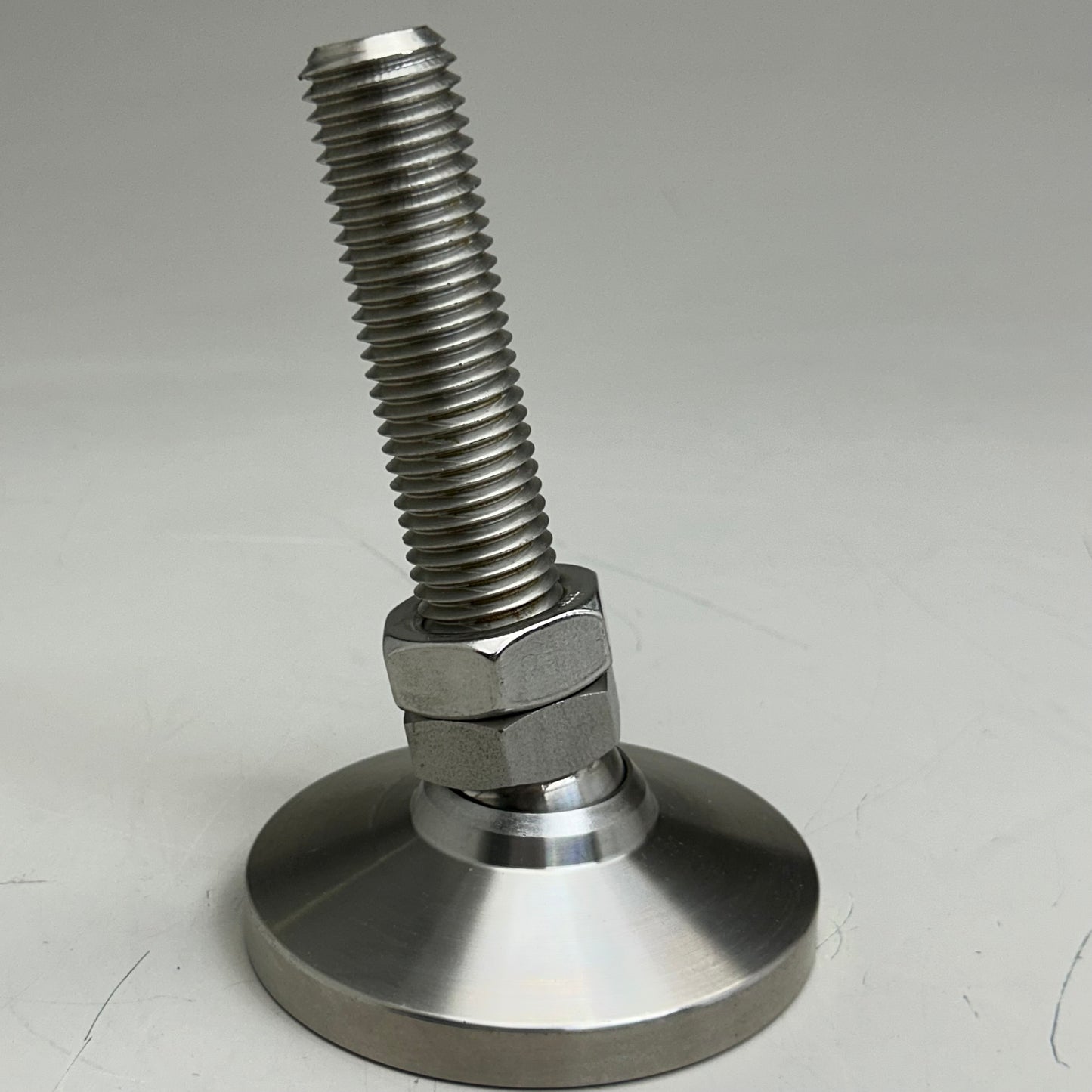 S&W Swiveling Male-End Leveling Mount  7.5" Overall Height SSW-5EL