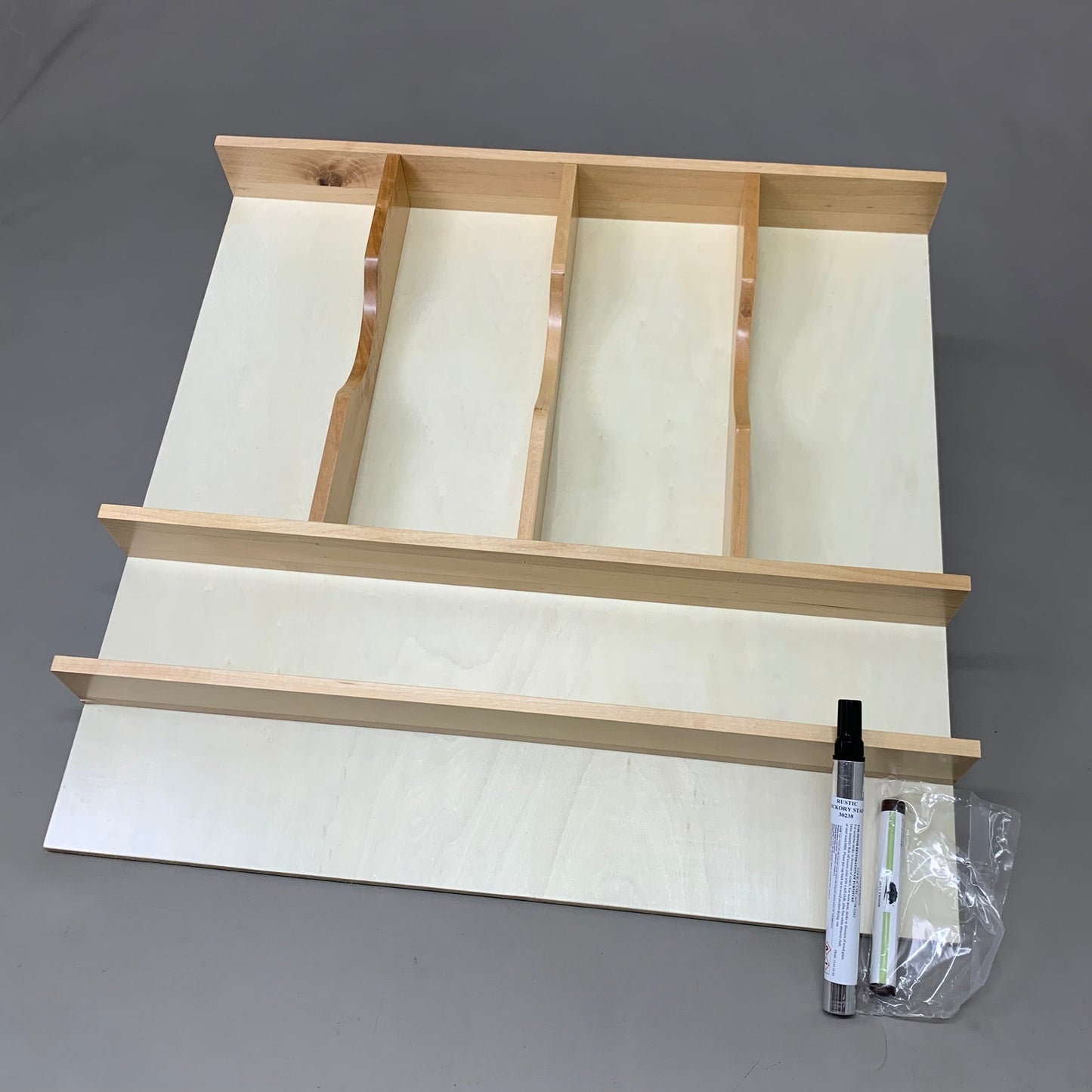 ZA@ Pallet of MIXED Battery, Underwear, Protein, Classification Folders, Adult Diapers, Cabinetry Wooden Drawer Cutlery Tray, Etc... (AS-IS)