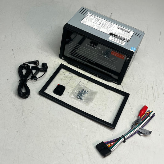 DUAL Touchscreen Digital Multimedia Receiver W/Bluetooth Apple/Andriod DCPA701-4