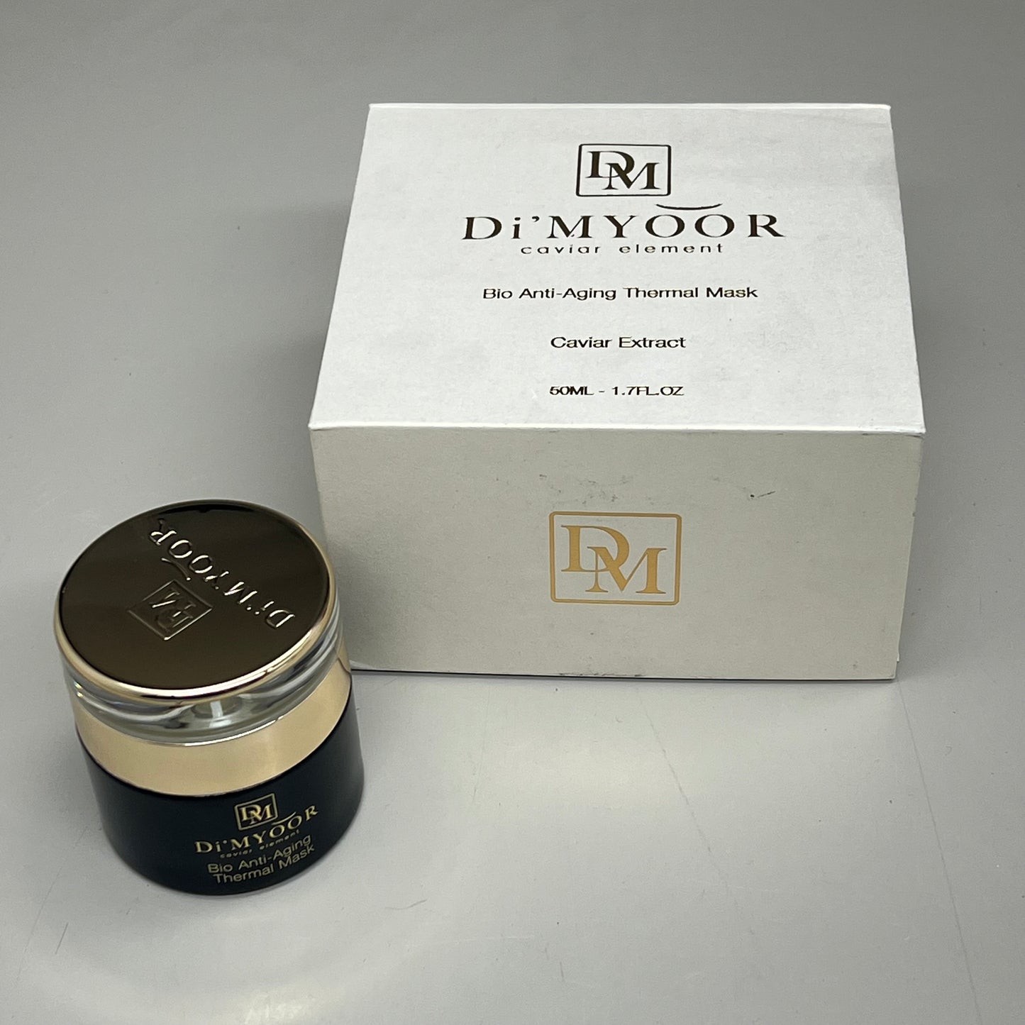 ZA@ DI'MYOOR Caviar Extract Bio Anti-Aging Thermal Mask Organic 1.7 fl oz BB 20 Months After Opening Retail $379