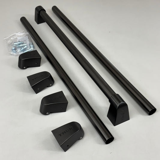 GORDON RAMSEY Thor Color Hardware Assey 30" Handle Kit Matte Black CKA-RF3017-BLK