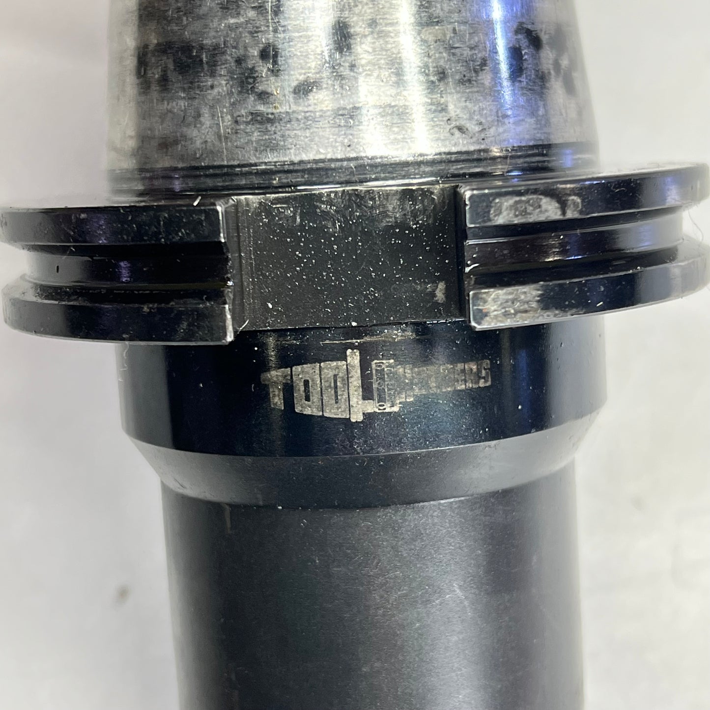 TOOL HOLDERS  Cat 50 Tool Holder W/ Bilz Collet Chuck ~ 3/4" Bit Hole (Used)