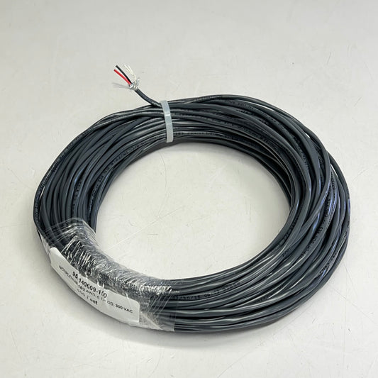 Nonplenum Multi-conductor Cable 18/2 AWG 0.17"OD 300 VAC 100' Grey 952140609-100