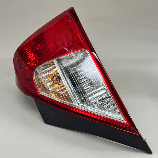 TYC Passenger Side Tail Light W/ Bulb 4 Cyl 1.6L Engine Sedan Red 11-6401-000