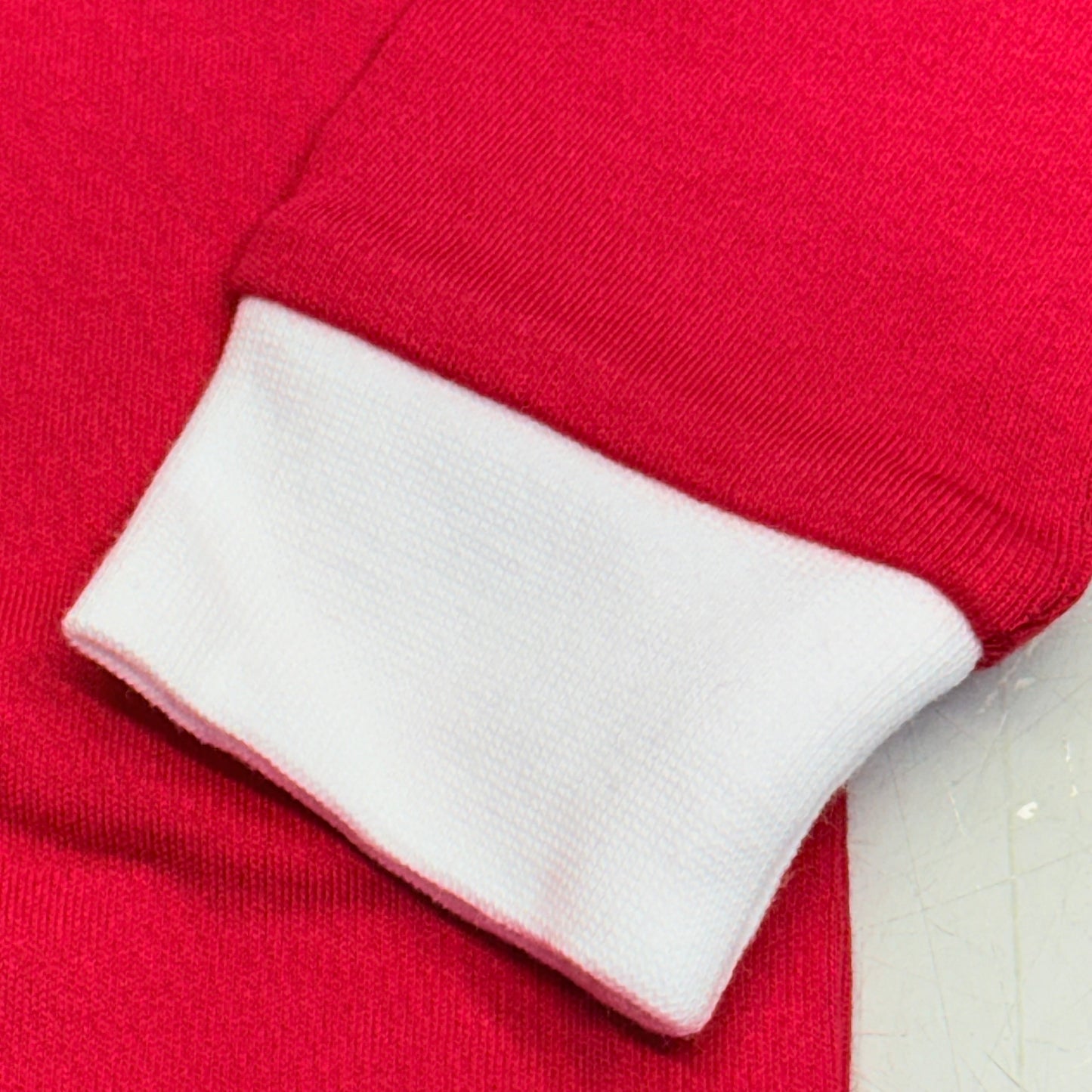 LTC Children Pajamas 100% Cotton Unisex (Sz-2T) Red/White