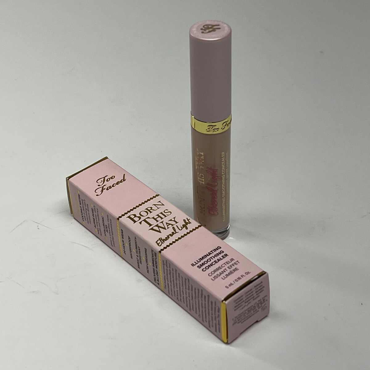 TOO FACED Born This Way Ethereal Light Illuminating Concealer 0.16oz Milkshake