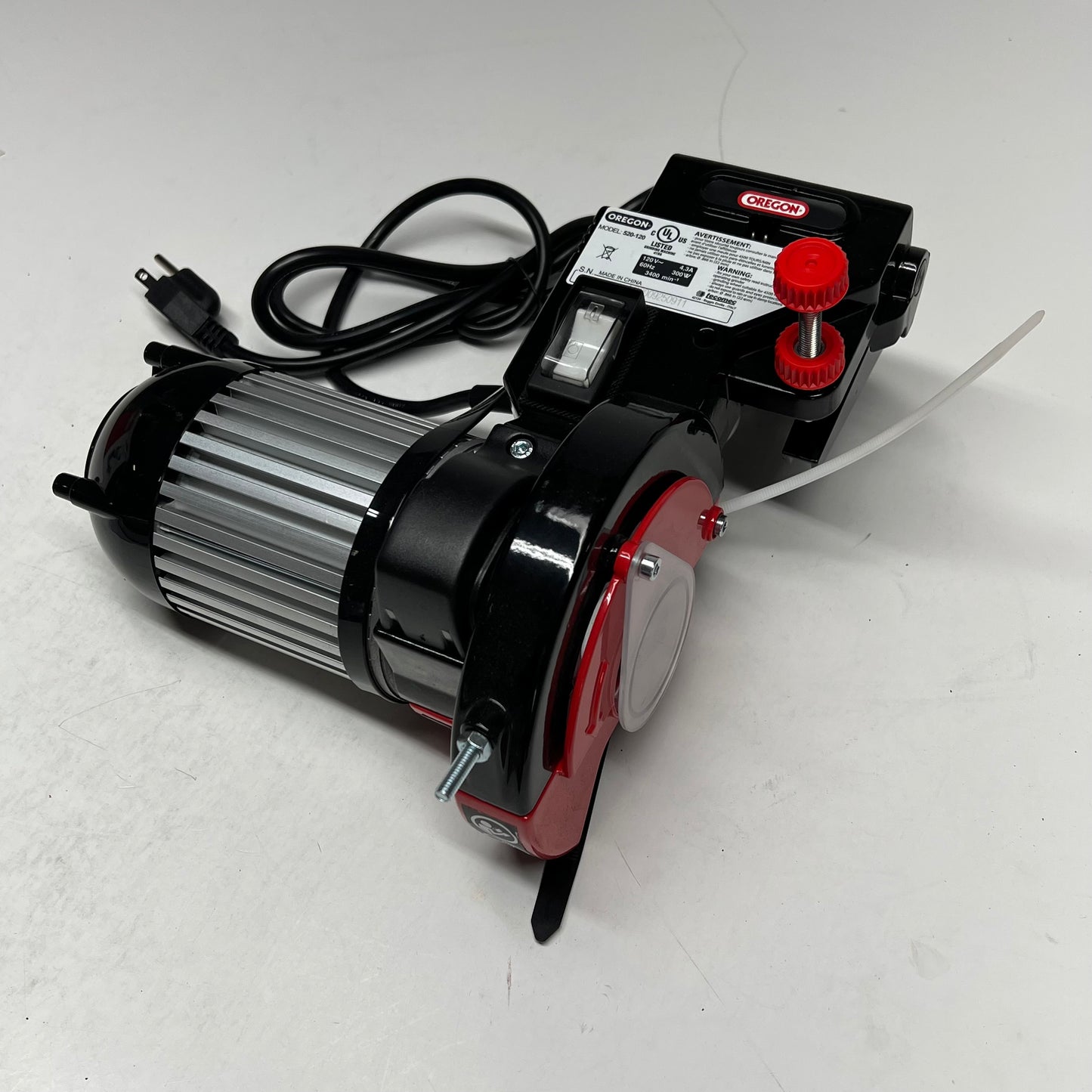OREGON 520 Series Premium Bench Grinder High Volume Sharpening 120V 520-120