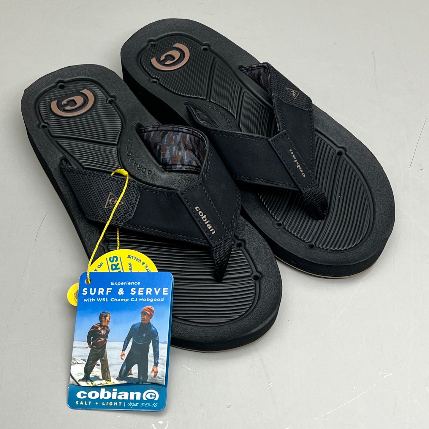 COBIAN Draino 3 Water Friendly Sandal's Men's Sz 8, EU 40 Midnight HBD23-415-8