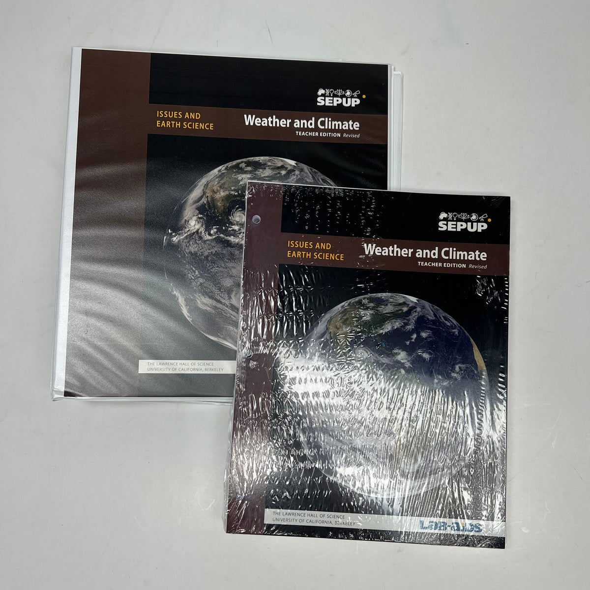 LAB AIDS Issues & Earth Science Weather & Climate Teacher Ed Revised & Binder